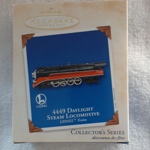 Hallmark Daylight Steam Locomotive 2003.